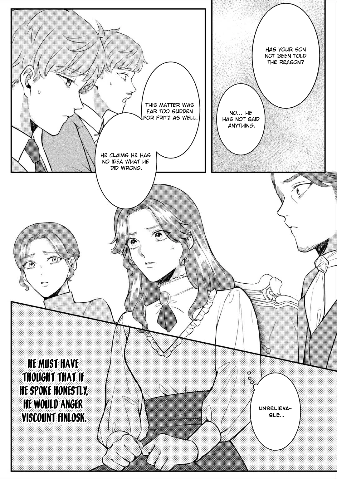 I Woke Up — and Cleanly Let Go of My Stolen Fiancé Chapter 4 Page 7
